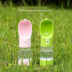 Pet Dog Water Bottle Portable Drinking Water Feeder Bowl Cat Food Feeding For Puppy Outdoor Walking Travel Supplies Pet Products