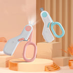 LED Light Cat Dog Nail  Cutter Professional Pet Claw Trimmer with Safety Lock Puppy Kitten Animals Care Grooming Tool Kit