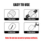 Pet Hair Removal Gloves, Double-Sided Grooming Gloves for Pets, Removes Pet Fur Hair for Carpets