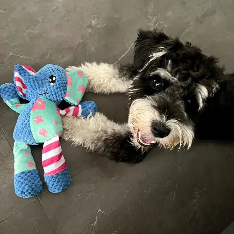 Cute Animals Plush Pet Toys for Small Dogs Squeaky Puppy Dog Chew Toy Clean Teeth mascotas Accessories Stuffed Shih Tzu Products