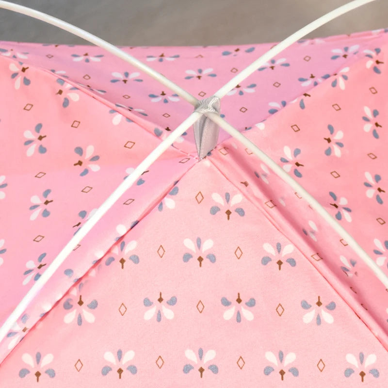 Cat Floral House Tent Semi Enclosed Internet Celebrity Tent Nest Universal For All Seasons Pet Supplies Summer Dog And Cat Nest