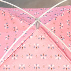 Cat Floral House Tent Semi Enclosed Internet Celebrity Tent Nest Universal For All Seasons Pet Supplies Summer Dog And Cat Nest