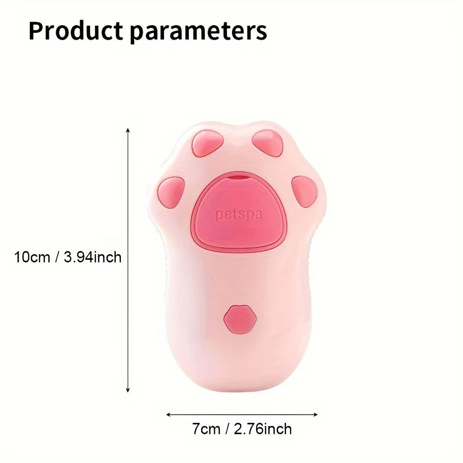 3 in 1 Cat Dog Steamy Brush Steam Brush Electric Sprayer Pet Hair Removal Combs for Massage Pet Grooming Brush Supplies