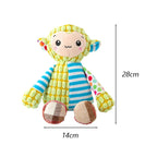 Cute Animals Plush Pet Toys for Small Dogs Squeaky Puppy Dog Chew Toy Clean Teeth mascotas Accessories Stuffed Shih Tzu Products