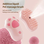3 in 1 Cat Dog Steamy Brush Steam Brush Electric Sprayer Pet Hair Removal Combs for Massage Pet Grooming Brush Supplies
