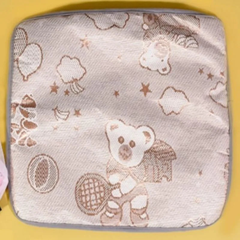 Cat Floral House Tent Semi Enclosed Internet Celebrity Tent Nest Universal For All Seasons Pet Supplies Summer Dog And Cat Nest