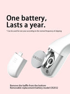 LED Light Cat Dog Nail  Cutter Professional Pet Claw Trimmer with Safety Lock Puppy Kitten Animals Care Grooming Tool Kit