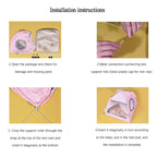 Cat Floral House Tent Semi Enclosed Internet Celebrity Tent Nest Universal For All Seasons Pet Supplies Summer Dog And Cat Nest