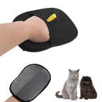 Pet Hair Removal Gloves, Double-Sided Grooming Gloves for Pets, Removes Pet Fur Hair for Carpets