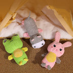 Cute Animals Plush Pet Toys for Small Dogs Squeaky Puppy Dog Chew Toy Clean Teeth mascotas Accessories Stuffed Shih Tzu Products